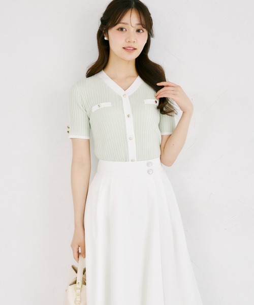 tocco closet（トッコ クローゼット） tシャツ 半袖 「ZOZO限定」接触