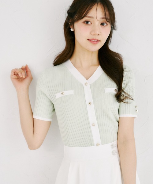 tocco closet（トッコ クローゼット） tシャツ 半袖 「ZOZO限定」接触