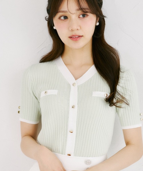 tocco closet（トッコ クローゼット） tシャツ 半袖 「ZOZO限定」接触