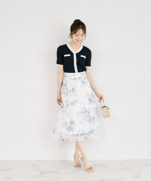 tocco closet（トッコ クローゼット） tシャツ 半袖 「ZOZO限定」接触