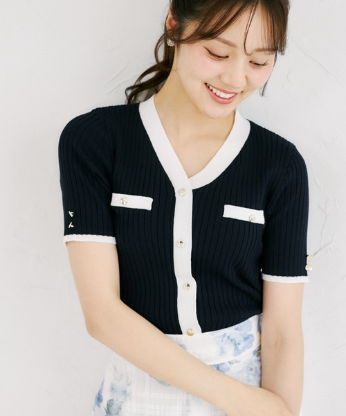 tocco closet（トッコ クローゼット） tシャツ 半袖 「ZOZO限定」接触