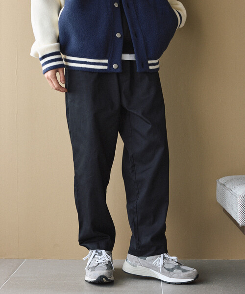 「Firsthand」 チノパンツ M ネイビー メンズ_画像8