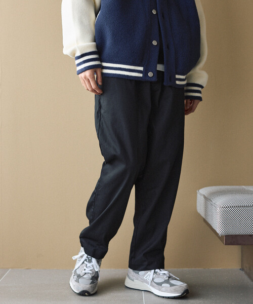 「Firsthand」 チノパンツ M ネイビー メンズ_画像9