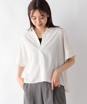 「GLOBAL WORK」 半袖シャツ FRE...の詳細画像3