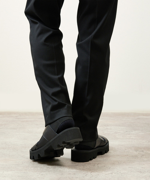 「And A」 サンダル 40 ブラック メンズ_画像6