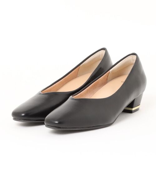 「minia」 パンプス 24.0cm シルバー レディース_画像6