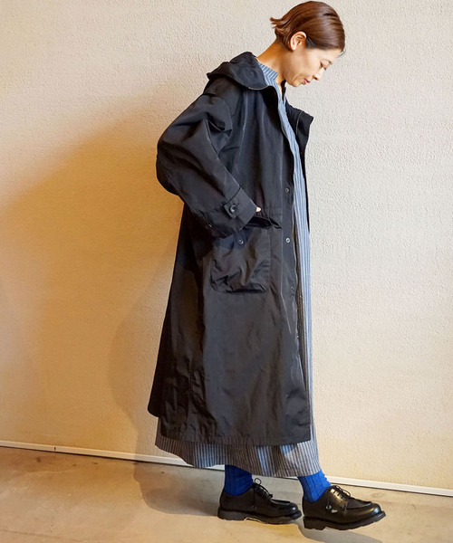 「JOURNAL STANDARD LUXE」 長袖ワンピース FREE ブルー レディース_画像5