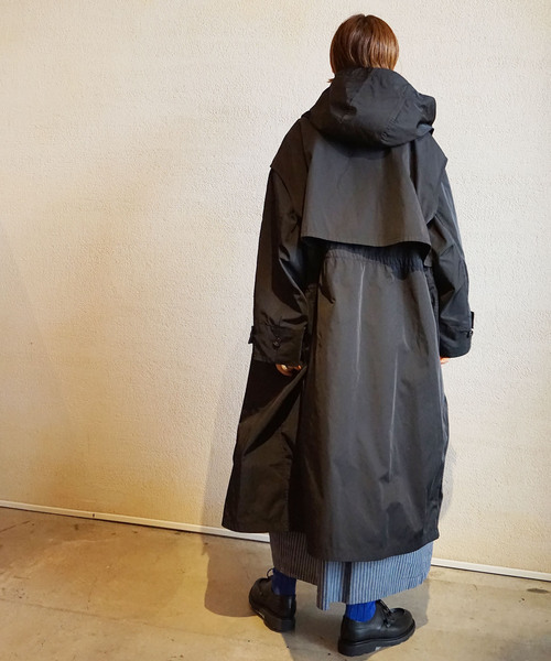 「JOURNAL STANDARD LUXE」 長袖ワンピース FREE ブルー レディース_画像10