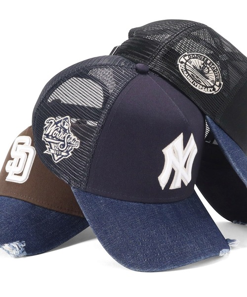 NEW ERA（ニューエラ） メッシュキャップ キャップ 帽子 紫外線カット