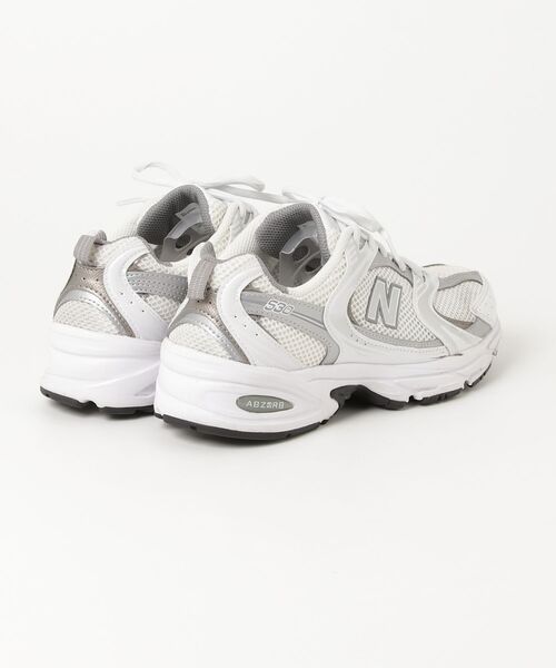 New Balance（ニューバランス） ローカットスニーカー 24.0cm ホワイト