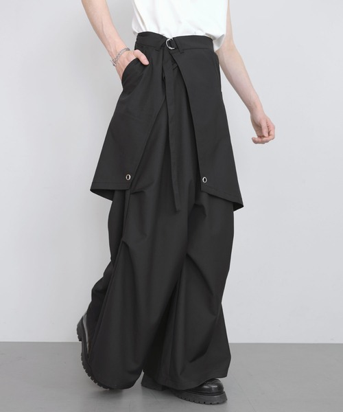 「LILL」 スラックス M ブラック メンズ_画像6