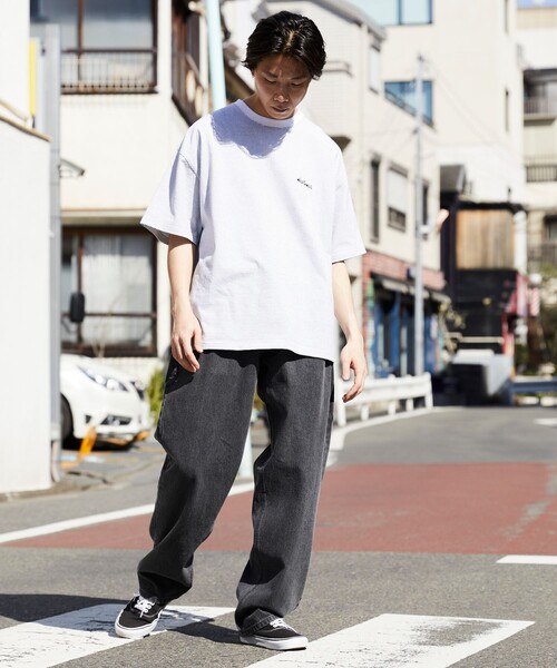 「FREAK'S STORE」 デニムパンツ SMALL ブルー メンズ_画像9