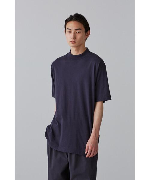YLEVE（イレーヴ） tシャツ Y / ORGANIC COTTON JERSEY MOCK NECK S