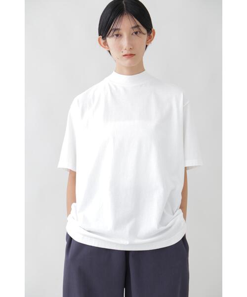 YLEVE（イレーヴ） tシャツ Y / ORGANIC COTTON JERSEY MOCK NECK S