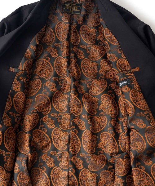 「Subciety」 テーラードジャケット LARGE ブラック メンズ_画像9