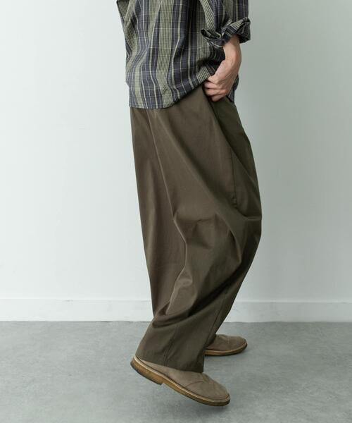 URBAN RESEARCH Sonny Label ワイドパンツ チノパン タイプライター