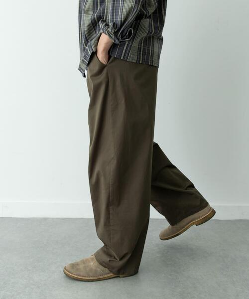 URBAN RESEARCH Sonny Label ワイドパンツ チノパン タイプライター