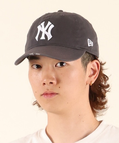 NEW ERA（ニューエラ） キャップ 帽子 メンズ 「ムラサキスポーツ限定