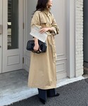 トレンチコート コート 「発売のたび即完売」袖...の詳細画像3