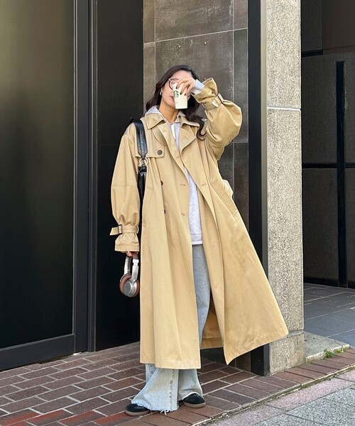 fredy emue（フレディエミュ） トレンチコート コート 「発売のたび即 