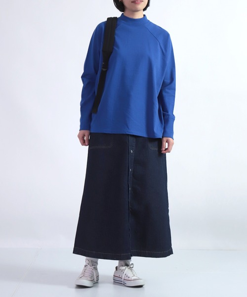 「D.M.G.」 デニムスカート S ワンウォッシュ レディース_画像4