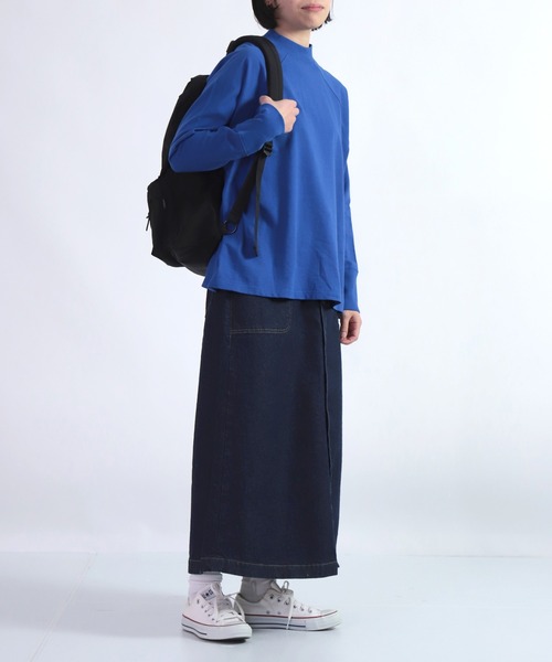 「D.M.G.」 デニムスカート S ワンウォッシュ レディース_画像5