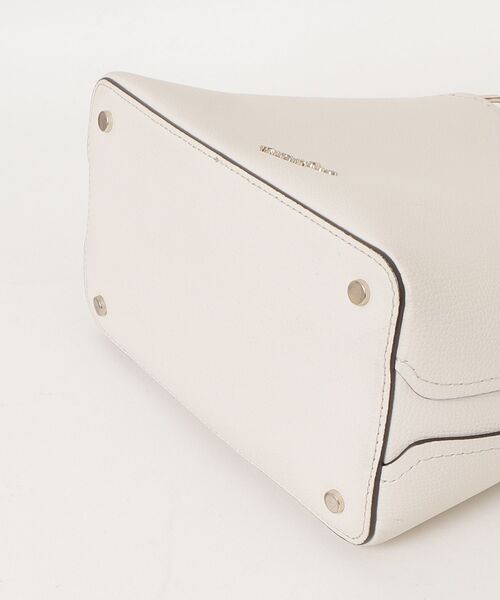 【新品】Kate Spade ホワイト ハンドバッグ kate spade NEW YORK（ケイト・スペード ニューヨーク） ハンドバッグ