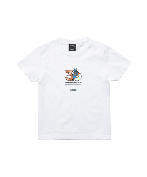 tシャツ 半袖 Pokemon 30th Anniversary 1025 T-shirt 「ルカリオ