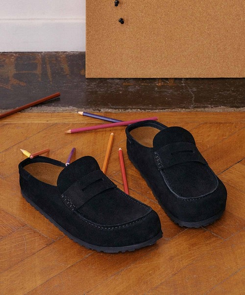 BIRKENSTOCK（ビルケンシュトック） サンダル NAPLES WRAPPED LEVE