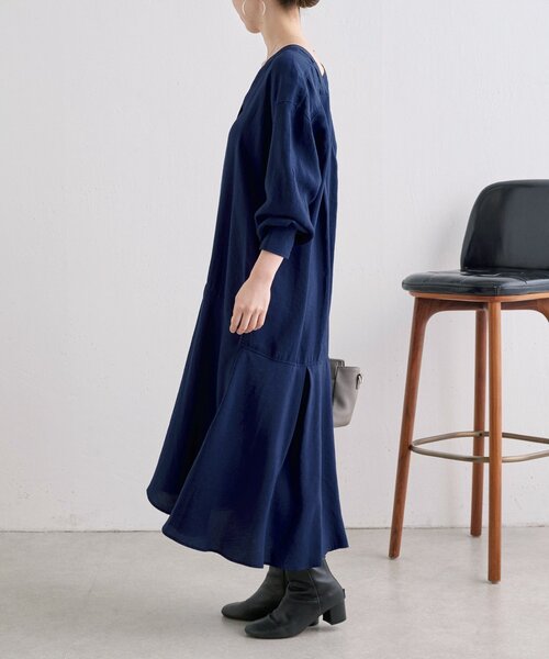 BEARDSLEY（ビアズリー） ワンピース 「WEB限定」カラーレスシャツ
