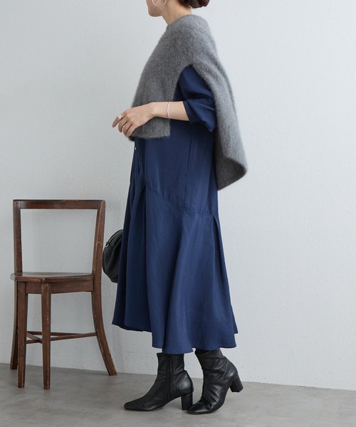 BEARDSLEY（ビアズリー） ワンピース 「WEB限定」カラーレスシャツ