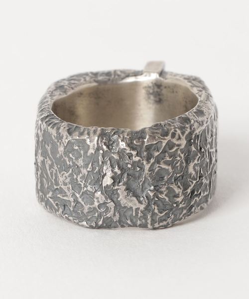 GILD（ギルド） 指輪 リング Wrapping texture cross ring メンズ
