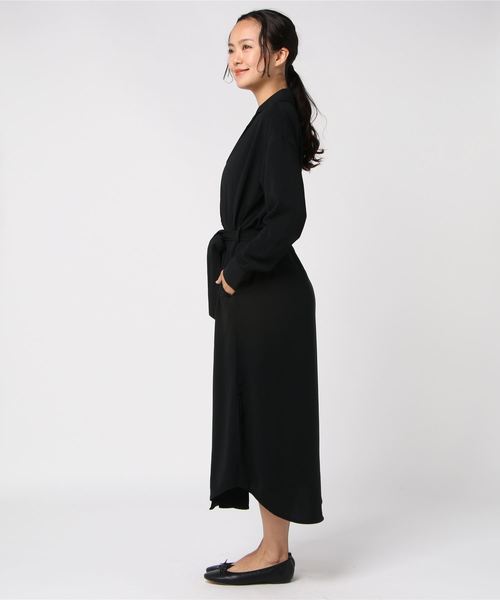 バナルシックビザール シャツワンピ ベルト付き地雷シャツワンピース – Belchic