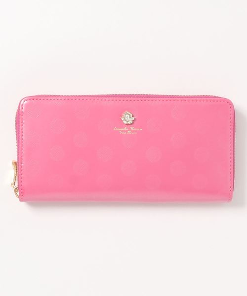 お得得価 財布 プリズムドット ラウンドジップ長財布 ZOZOTOWN PayPayモール店 - 通販 - PayPayモール 人気超激安