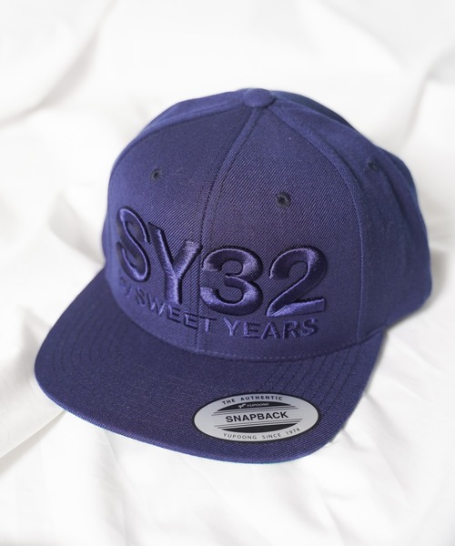 SY32 by SWEET YEARS キャップ 帽子 「73」「it」「SY32 YEARS