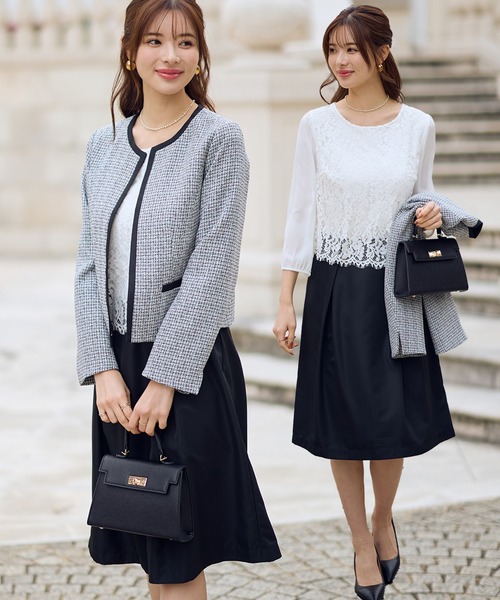 GeeRA（ジーラ） セットアップ 「入卒式/セレモニー」着回し3点