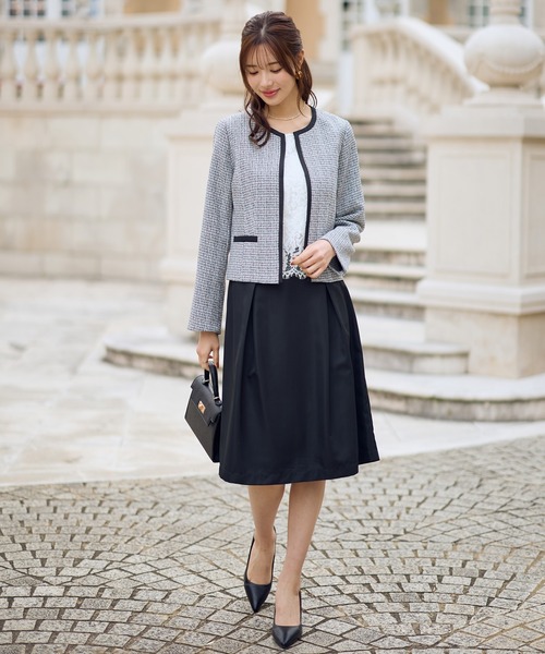 sacai スターレース　セットアップワンピース RUIRUE BOUTIQUE（ルイルエブティック） セットアップ ツイード