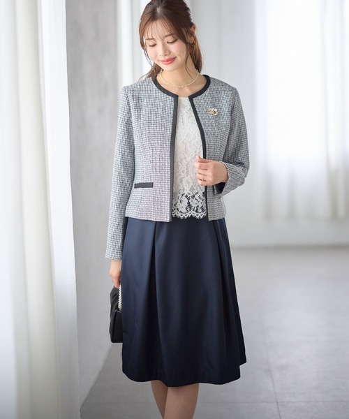 GeeRA（ジーラ） セットアップ 「入卒式/セレモニー」着回し3点