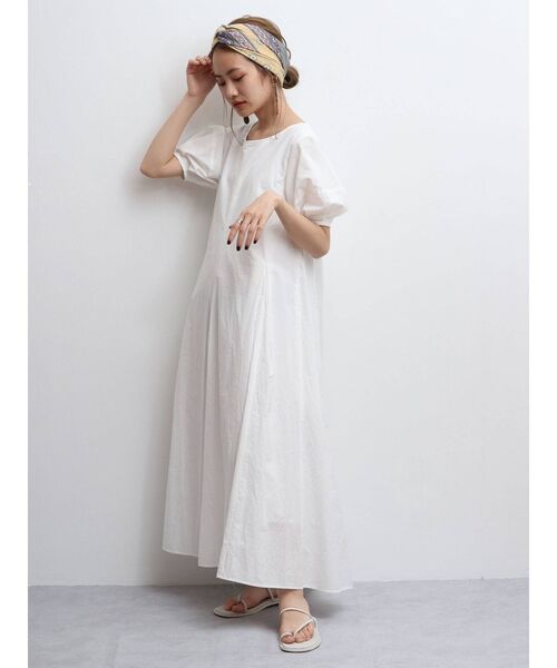 お気にいる ワンピース パフスリーブタックワンピース Zozotown Paypayモール店 通販 Paypayモール 奇跡の再販 Hotelpangeran Com