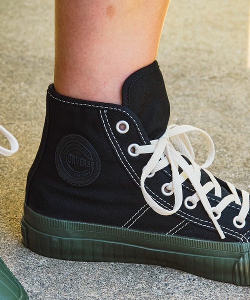 CONVERSE スニーカー BIG C SF HI (コンバース ブラック