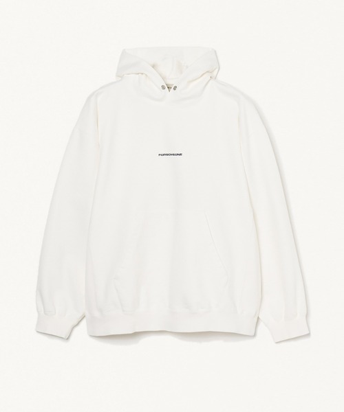 FORSOMEONE（フォーサムワン） パーカー FORSOMEONE FSO 001 HOODIE