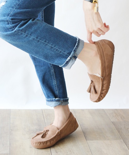 シューズ モカシン デッキシューズ Fin エコファータッセルモカシン Zozotown Paypayモール店 通販 Paypayモール