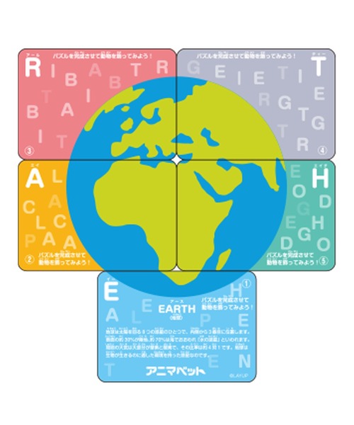 おもちゃ アイアップ/アニマベット どうぶつ変形フィギュア (EARTH)|ZOZOTOWN PayPayモール店|02