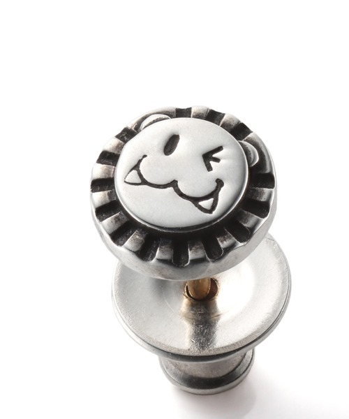 LION HEART（ライオンハート） ピアス “LEO”スタッズピアス(wink