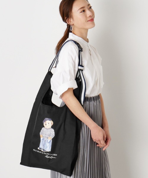 POLO RALPH LAUREN ショルダーバッグ バッグ ベルト付きレイン
