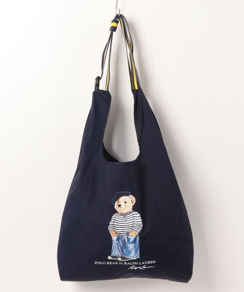 ✨美品✨POLO RALPH LAUREN ハンドバッグ　ショルダーベルト付 Polo ID スエード ラージ ショルダー バッグ （ショルダーバッグ