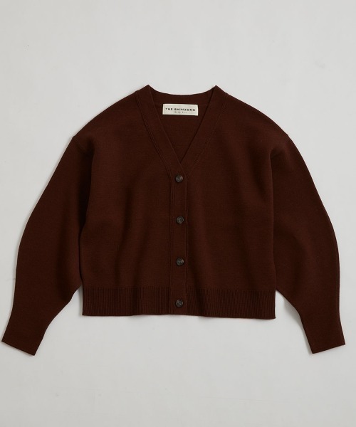 カーディガン CAPELIN  KINT CARDIGAN ケープリン ニット カーディガン レディース