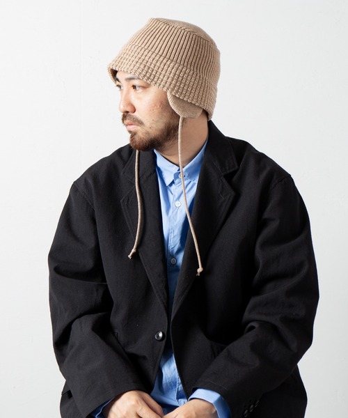 y.a.r.n YARN バケットハット ニット帽 楽天市場】Y.A.R.N ヤーン ニット素材 バケットハット 3Dクロス刺繍