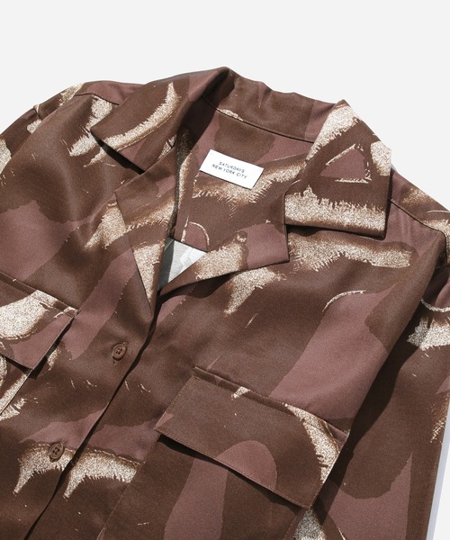 ブラウス シャツ Lomedico Helium LS Shirt レディース Saturdays NYC ブラウス シャツ Lomedico Helium LS Shirt