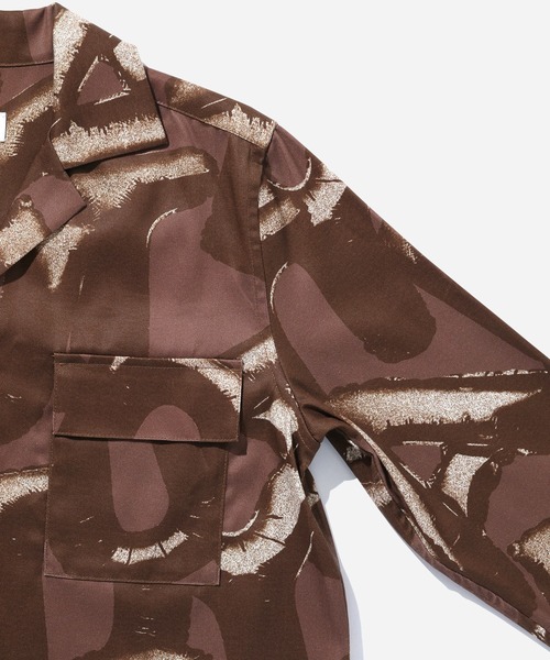 Saturdays NYC ブラウス シャツ Lomedico Helium LS Shirt